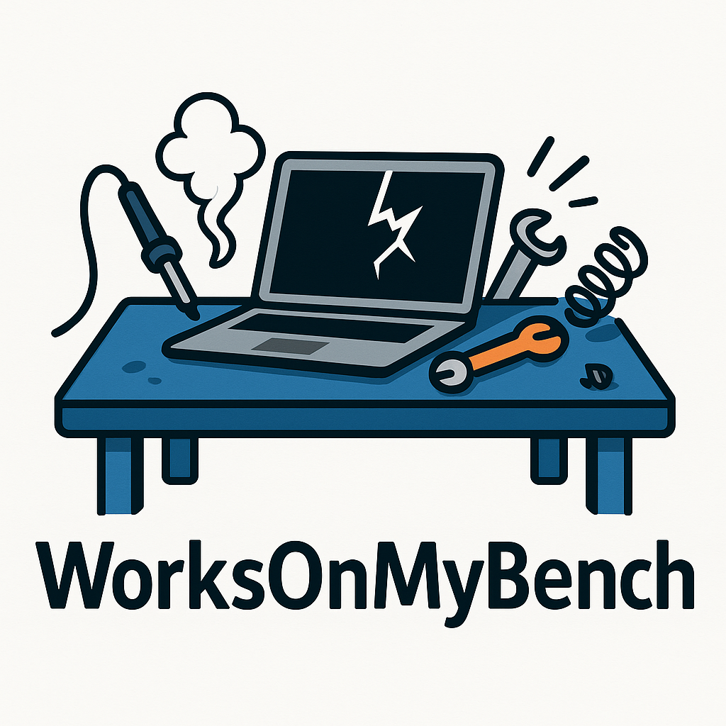 WorksOnMyBench logo